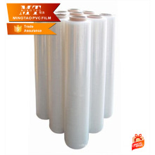 Stretch pvc film / Mattress packaging pvc cling film/soft pvc film